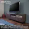 【ARIZONA】連結で幅を自在に変えられるローボード 幅150 高さ47 テレビ台 55インチ 60インチ 65インチ 大型テレビ ヴィンテージ デッキ収納 ルーター収納 DVD お洒落 ダークブラウン テレビボード 引出し 棚 扉 脚付 収納付き TVボード 木製 A4収納 ゲーム機収納