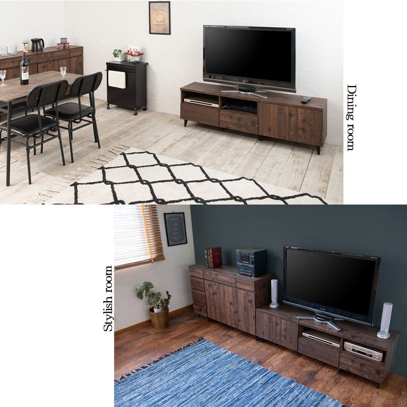 ARIZONA】 ローボード専用連結ボード幅60cmのみの販売です 幅60 奥行40