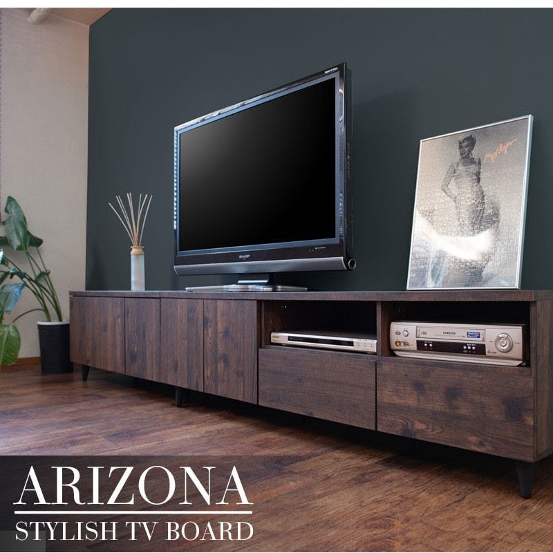 ARIZONA】 ローボード専用連結ボード幅60cmのみの販売です 幅60 奥行40