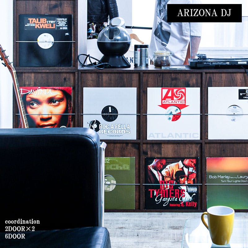 ARIZONA DJブース4】カッコよさが違う！両面ディスプレイが新登場