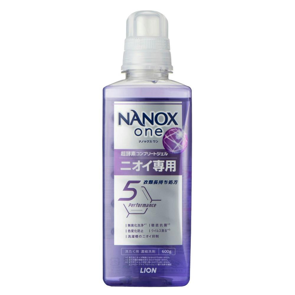 NANOX one ニオイ専用 本体大 × 12点 #hrm-4903301375449 衣料用洗剤 NANOX one ニオイ専用 本体大 × 12点 #hrm-4903301375449 衣料用洗剤