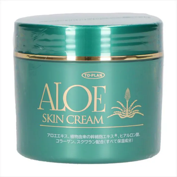 【12点まとめ買い】TO-PLAN アロエクリーム 180G × 12点 #hrm-4949176026208