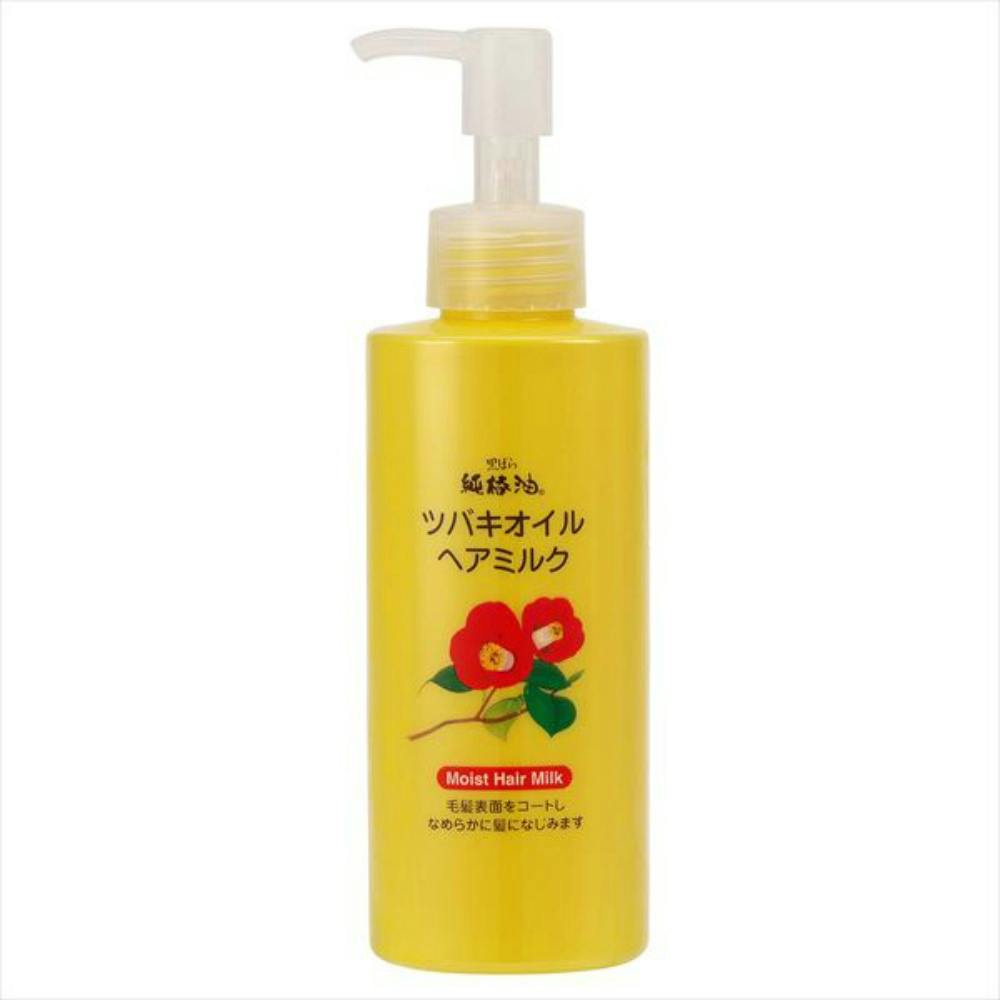 【3点まとめ買い】ツバキオイルヘアミルク × 3点 【送料込み】 ＃hrm-4901508975974