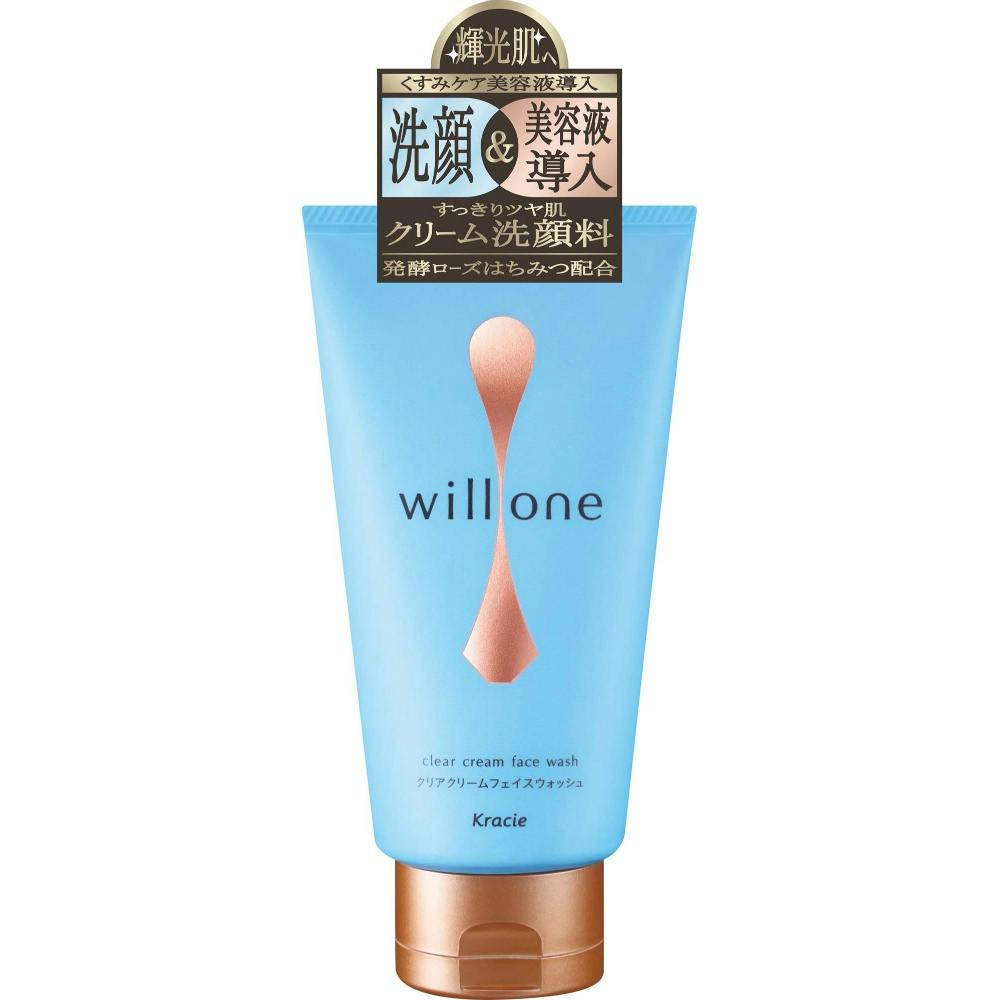 willone クリアクリームフェイスウォッシュ ×1点 ＃hrm-4901417602572