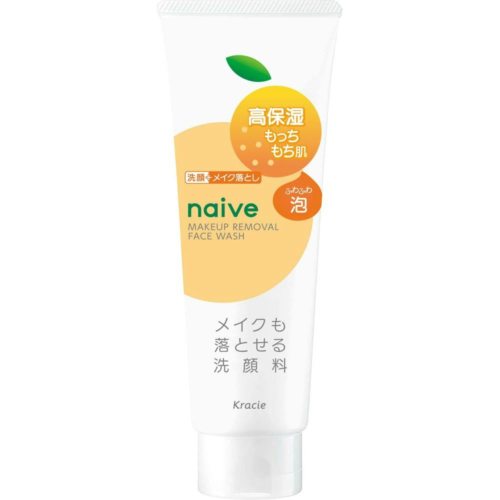ナイーブ メイク落とし洗顔フォーム（もっちり） ×1点 【送料込み