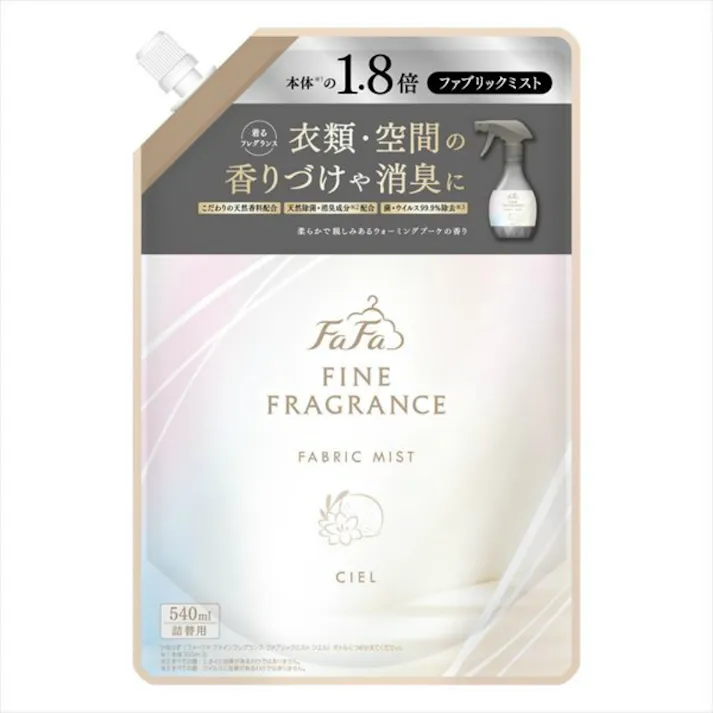 FAFFファブリックミストシエル替 ×1点 【送料込み】 #hrm-4902135412108