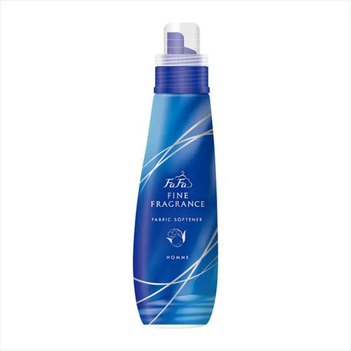 プレミアム柔軟剤 ファーファ ファインフレグランス【オム】本体 570ml ×1点 【送料込み】クリスタルムスクの香り 抗菌・防臭 #hrm-4902135672809