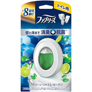 ファブリーズトイレ用消臭剤プレミアムシリーズ+抗菌グリーンシトラスガーデン ×1点 【送料込み】 #hrm-4987176318343