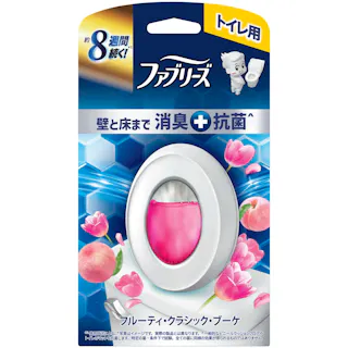 ファブリーズトイレ用消臭剤プレミアムシリーズ+抗菌フルーティークラシックブーケ ×1点 【送料込み】 #hrm-4987176318275