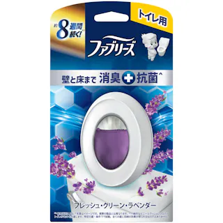 ファブリーズトイレ用消臭剤プレミアムシリーズ+抗菌フレッシュクリーンラベンダー ×1点 【送料込み】 #hrm-4987176318350