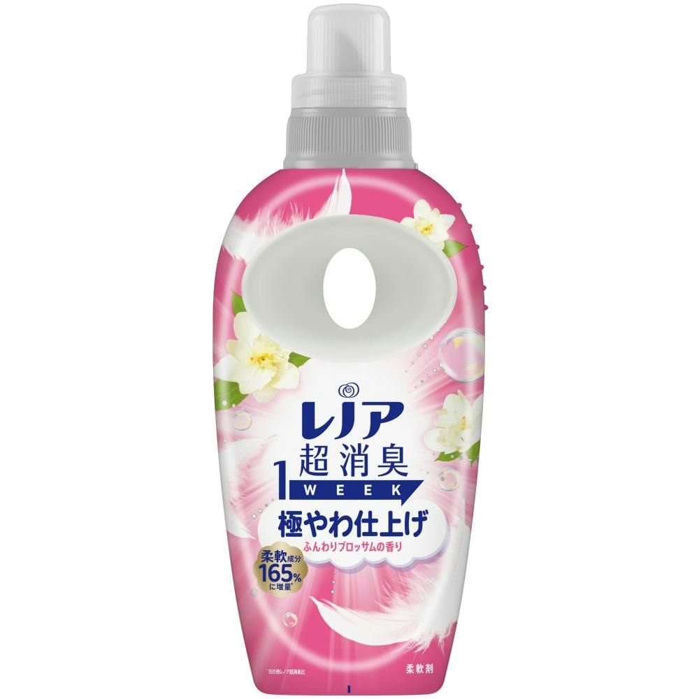 レノア超消臭1WEEK極やわ仕上げふんわりブロッサムの香り本体 ×1点 #hrm-4987176324603 衣料用洗剤 レノア超消臭1WEEK極やわ仕上げふんわりブロッサムの香り本体 ×1点 #hrm-4987176324603 衣料用洗剤