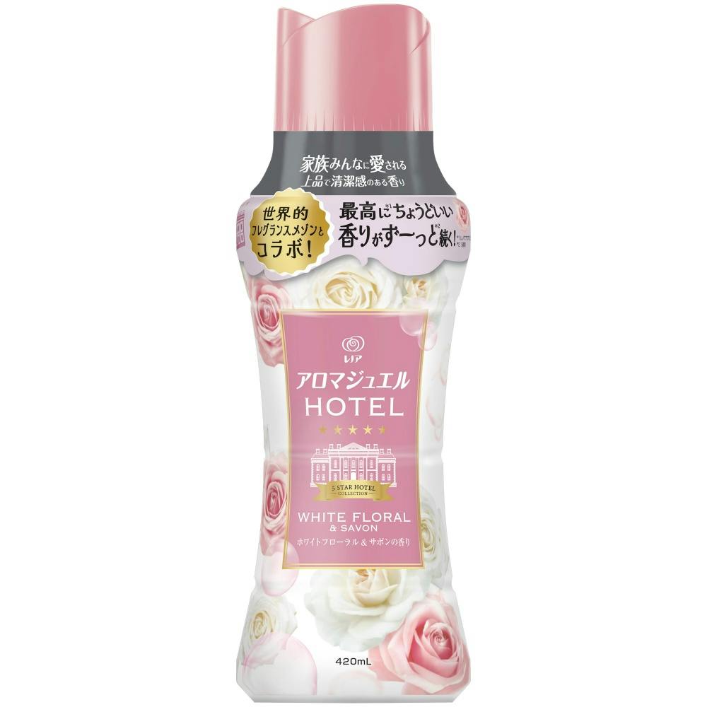 レノアアロマジュエルホワイトフローラル&サボンの香り本体 × 6点 #hrm-4987176356239 衣料用洗剤 レノアアロマジュエルホワイトフローラル&サボンの香り本体 × 6点 #hrm-4987176356239 衣料用洗剤