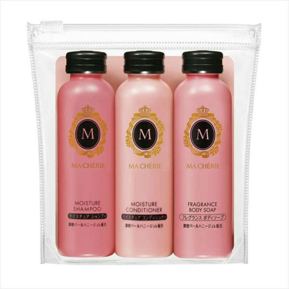 旅行用ミニボトル　マシェリ トラベルセット EX f ×1点 ＃hrm-4550516493811 シャンプー