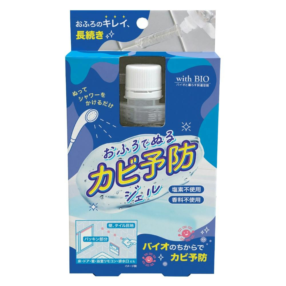 おふろでぬるカビ予防ジェル ×1点 ＃hrm-4540094414391