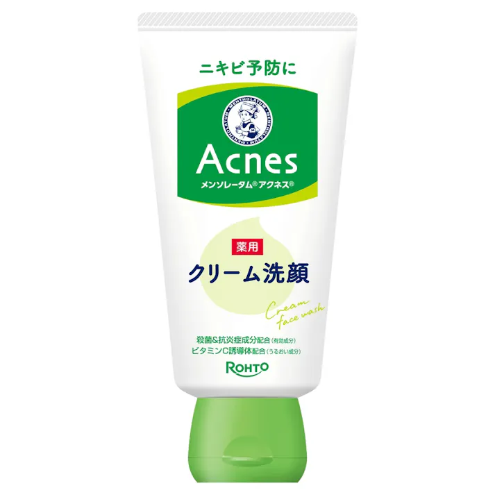 メンソレータム アクネス 薬用クリーム洗顔 ×1点 【送料込み】 #hrm-4987241199785