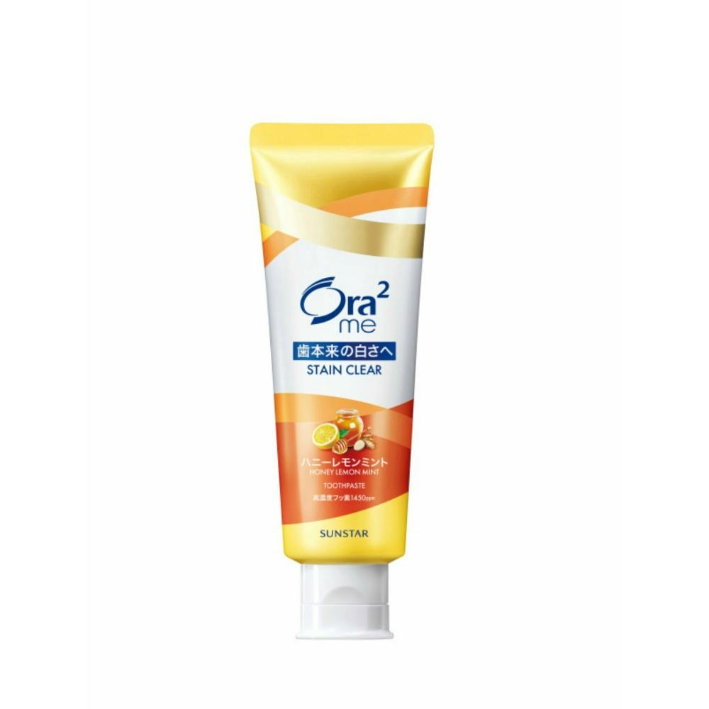 【12点まとめ買い】オーラツーミー ステインクリア ペースト ハニーレモンミント × 12点 【送料込み】 ＃hrm-4901616013117