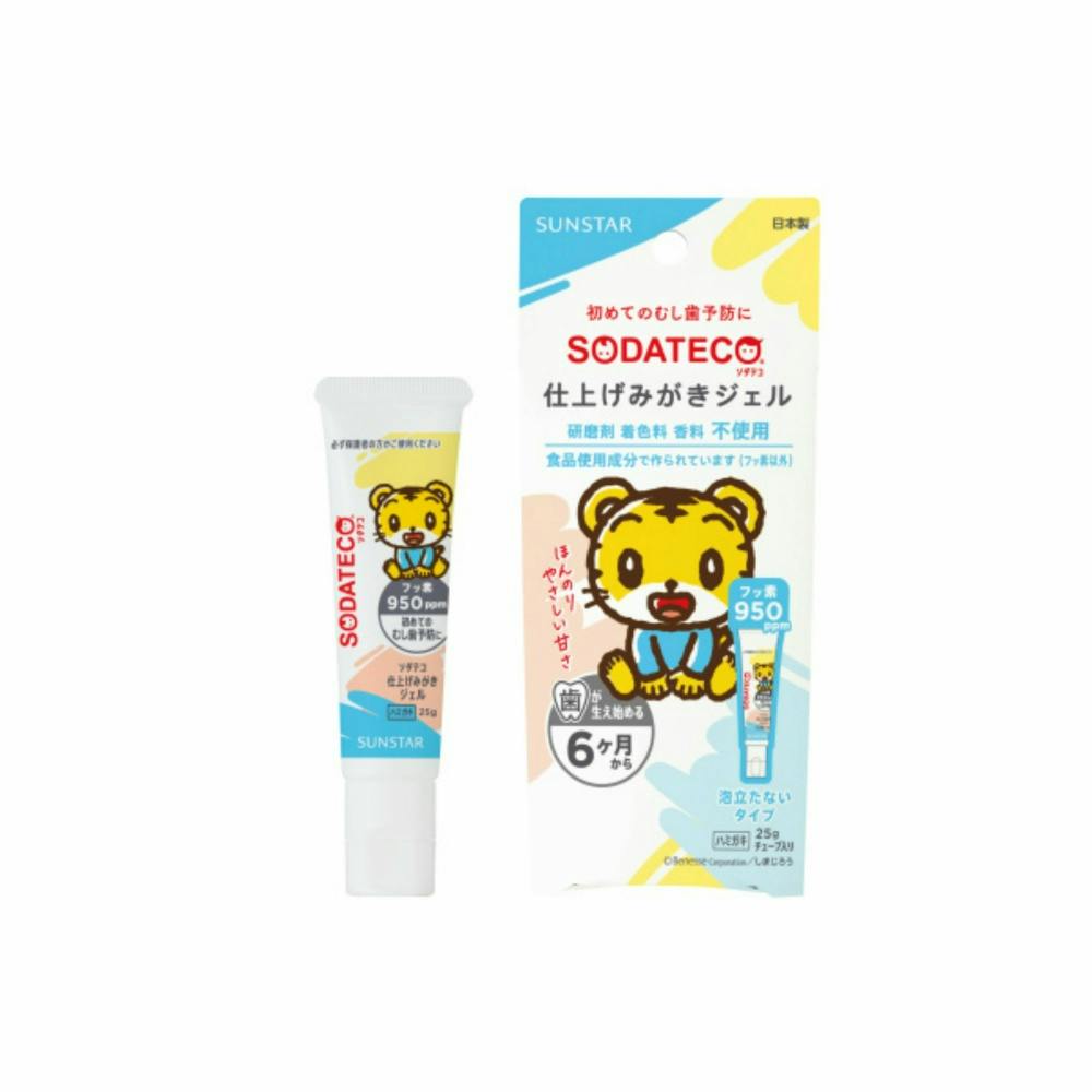 ソダテコ仕上げみがきジェル × 6点 #hrm-4901616013308 日用品・生活用品・洗剤 ソダテコ仕上げみがきジェル × 6点 #hrm-4901616013308 日用品・生活用品・洗剤