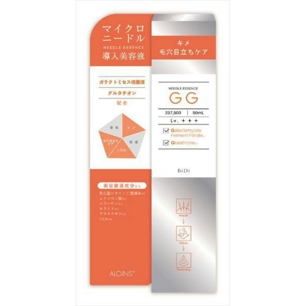 ビディ ニードルエッセンス GG 50ml × 6点 #hrm-4956962132685 肌ケア・フェイスパック ビディ ニードルエッセンス GG 50ml × 6点 #hrm-4956962132685 肌ケア・フェイスパック
