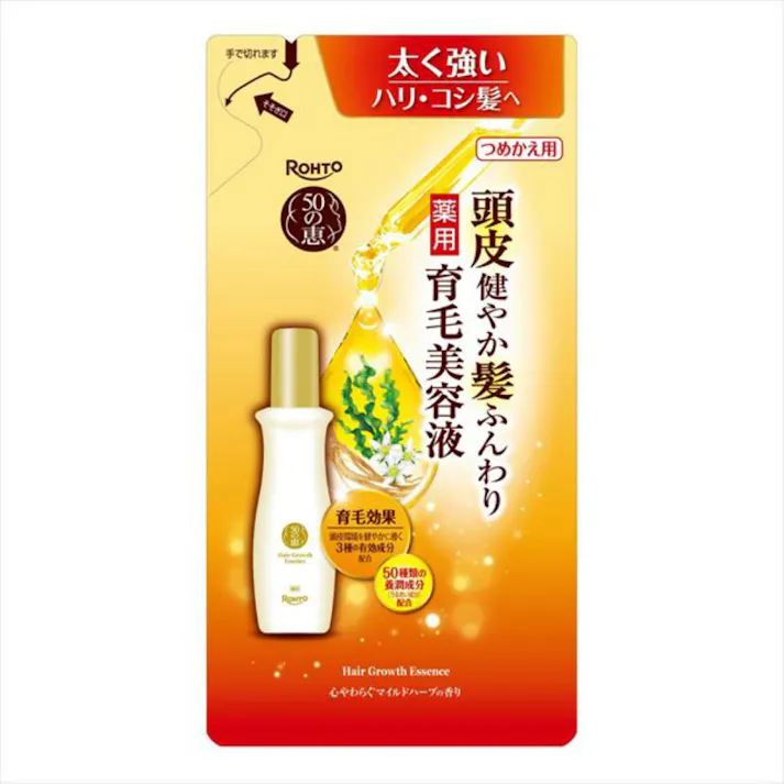 50の恵 頭皮健やか髪ふんわり 薬用育毛美容液 つめかえ用 150mL ×1点 #hrm-4987241199860