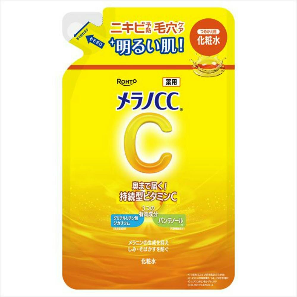 メラノCC  薬用しみ対策美白化粧水 つめかえ用 170mL ×1点 【送料込み】 ＃hrm-4987241198917
