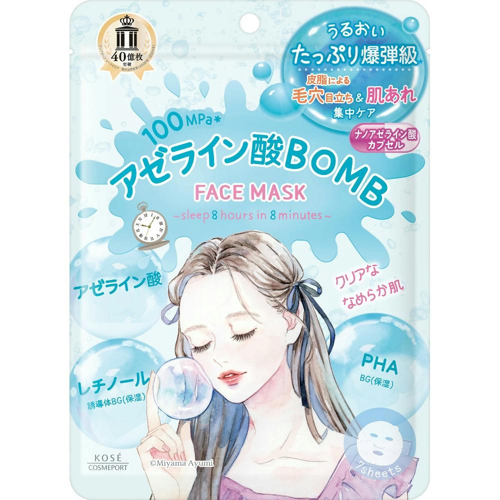 クリアターン アゼライン酸BOMBマスク × 6点 #hrm-4971710622560 肌ケア・フェイスパック クリアターン アゼライン酸BOMBマスク × 6点 #hrm-4971710622560 肌ケア・フェイスパック