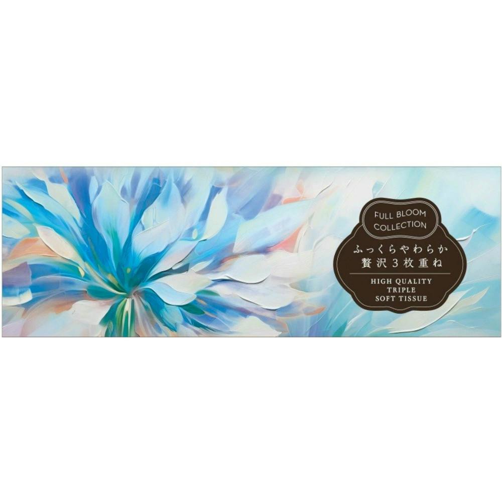 FULL BLOOM COLLECTIONぜい沢3枚重ねティシュ ×1点 #hrm-4901451165231 ボックスティッシュー FULL BLOOM COLLECTIONぜい沢3枚重ねティシュ ×1点 #hrm-4901451165231 ボックスティッシュー