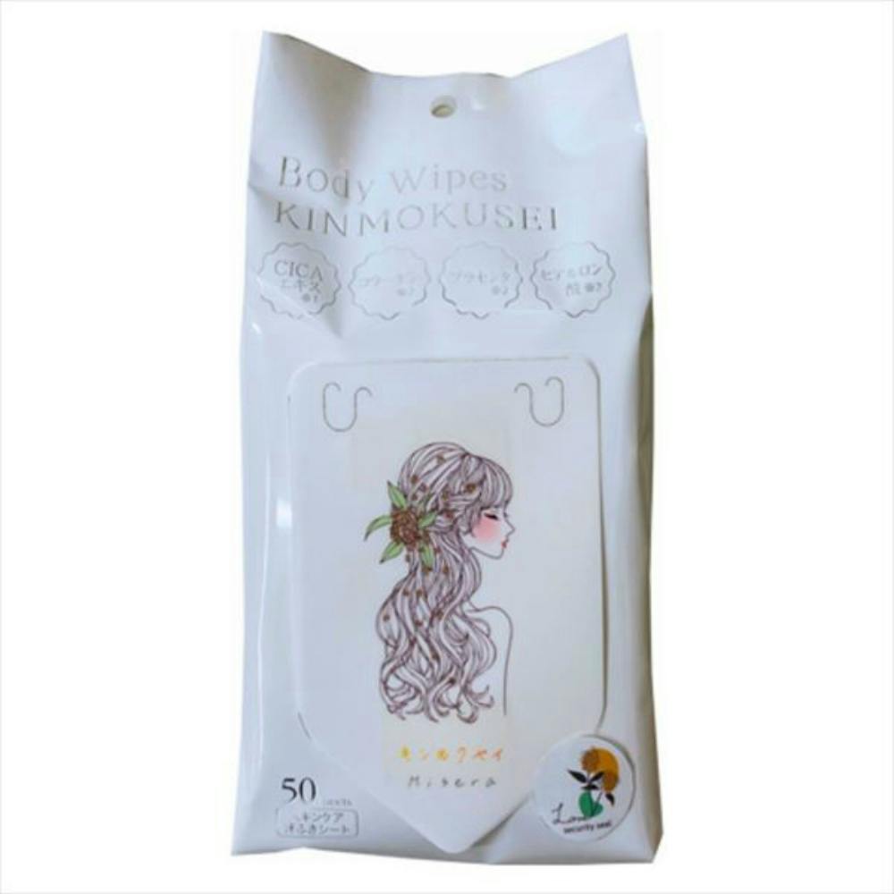 MISERAリフレッシングシート50枚キンモクセイ ×1点 ＃hrm-4571429811806 制汗・脱毛剤・ＵＶ