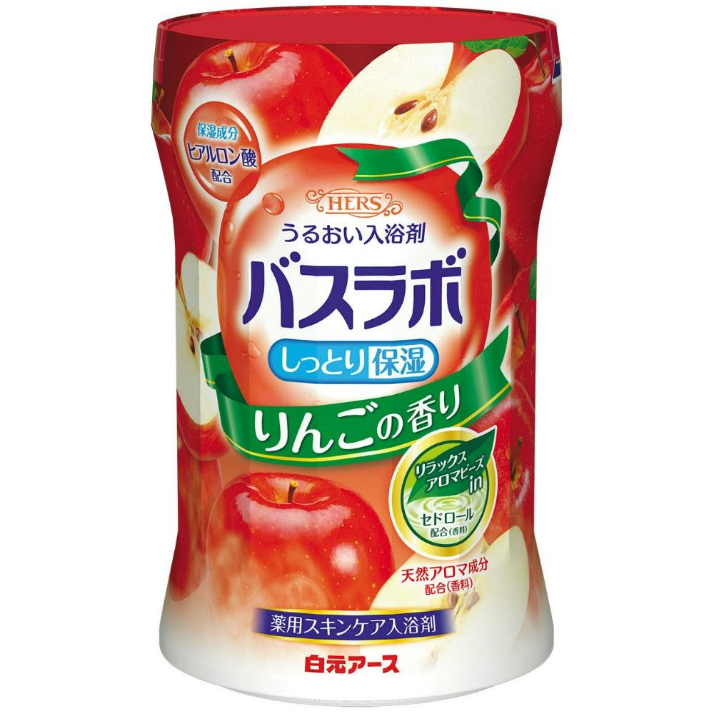 HERSバスラボボトル りんごの香り ×1点 ＃hrm-4901559225288 日用品・生活用品・洗剤