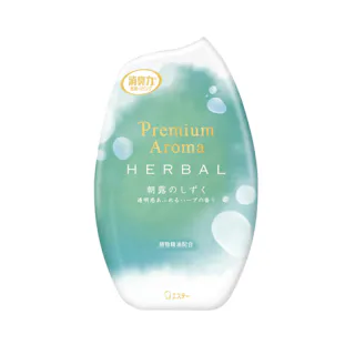 お部屋の消臭力 Premium Aroma 朝露のしずく ×1点 【送料込み】 #hrm-4901070132355