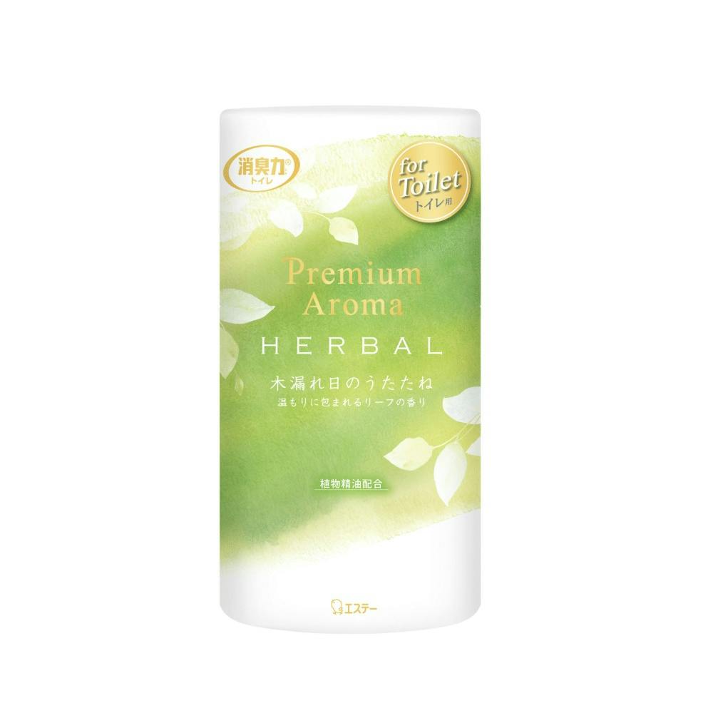 トイレの消臭力R Premium Aroma 木漏れ日のうたたね ×1点 【送料込み】 ＃hrm-4901070132386