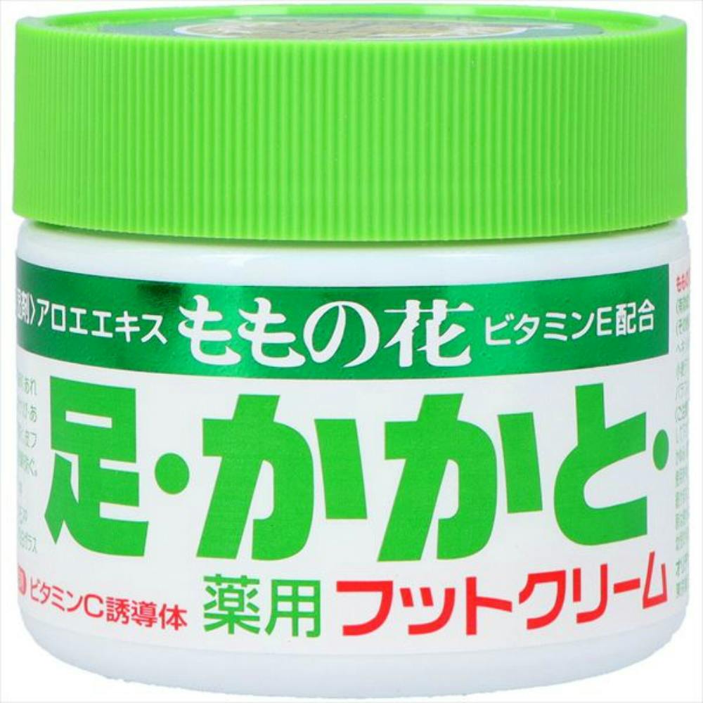 ももの花薬用フットクリーム × 6点 #hrm-4901180011304 肌ケア・フェイスパック ももの花薬用フットクリーム × 6点 #hrm-4901180011304 肌ケア・フェイスパック