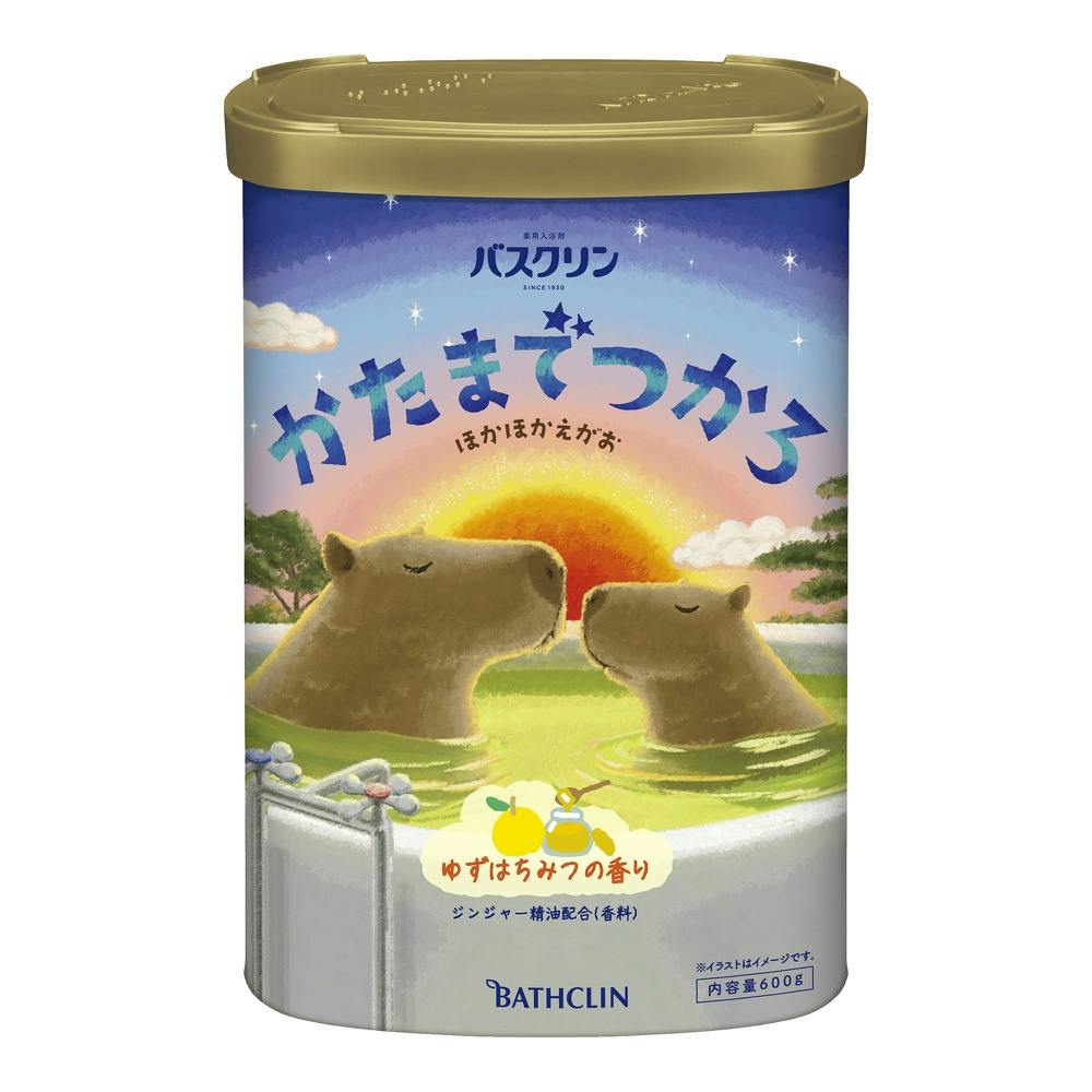 バスクリン かたまでつかろ ゆずはちみつの香り ×1点 #hrm-4548514159631 入浴剤 バスクリン かたまでつかろ ゆずはちみつの香り ×1点 #hrm-4548514159631 入浴剤