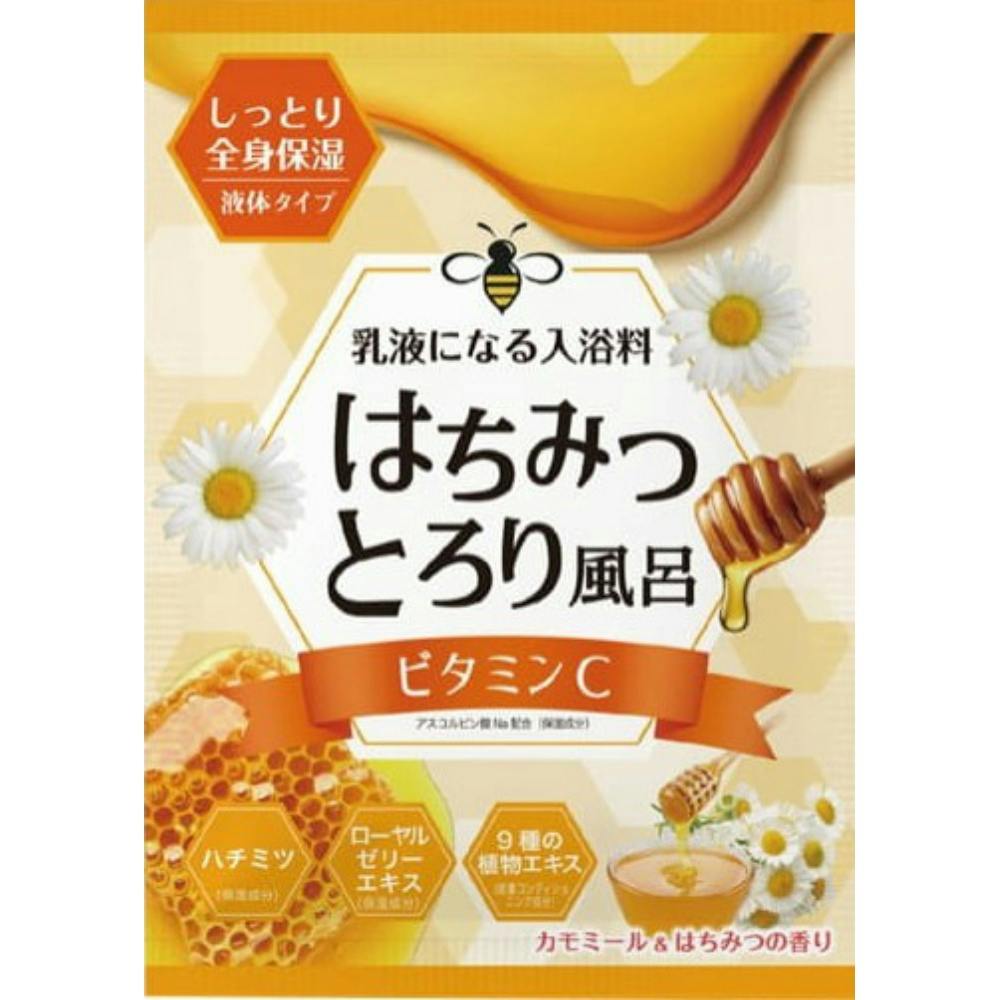 はちみつとろり風呂 ビタミンC配合 カモミール&はちみつの香り × 10点 #hrm-4976552033758 日用品・生活用品・洗剤 はちみつとろり風呂 ビタミンC配合 カモミール&はちみつの香り × 10点 #hrm-4976552033758 日用品・生活用品・洗剤