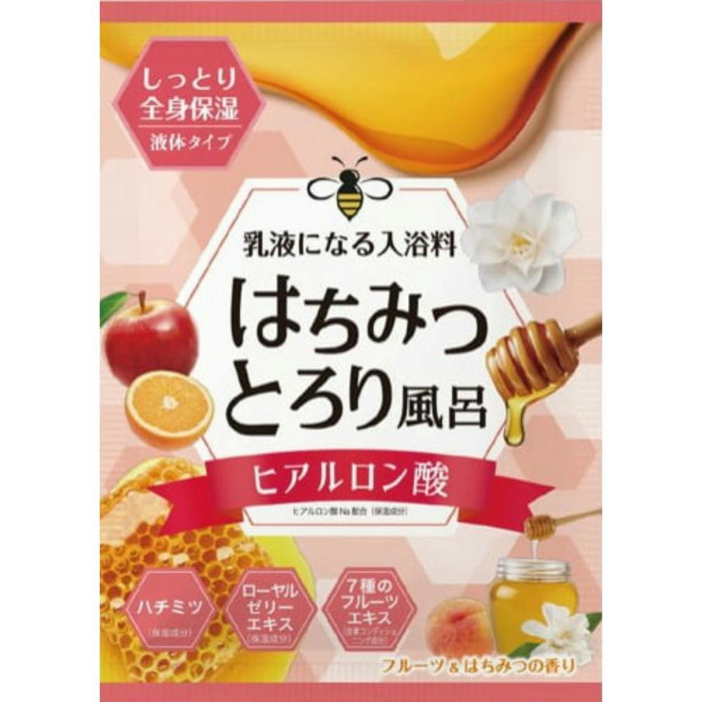 はちみつとろり風呂 ヒアルロン酸配合 フルーツ&はちみつの香り × 10点 #hrm-4976552033765 日用品・生活用品・洗剤 はちみつとろり風呂 ヒアルロン酸配合 フルーツ&はちみつの香り × 10点 #hrm-4976552033765 日用品・生活用品・洗剤
