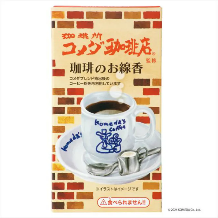 【6点まとめ買い】コメダコーヒー店 ミニ寸線香 × 6点 【送料込み】 #hrm-4901435215259