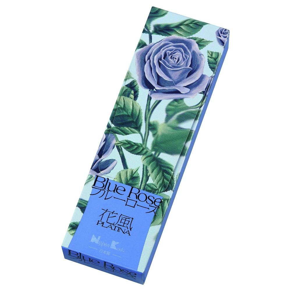 花風プラチナ ブルーローズ 小バラ詰 × 12点 #hrm-4902125275324 線香 花風プラチナ ブルーローズ 小バラ詰 × 12点 #hrm-4902125275324 線香