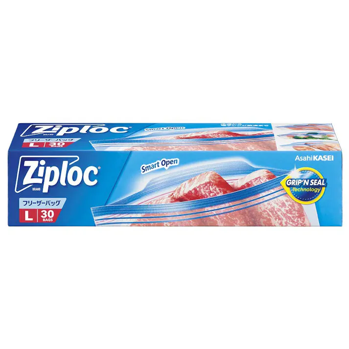 ジップロック フリーザーバッグ L ×1点 #hrm-4901670117578