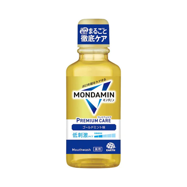 モンダミン プレミアムケア ゴールドミント 100ml ×1点 【送料込み】 #hrm-4901080248213
