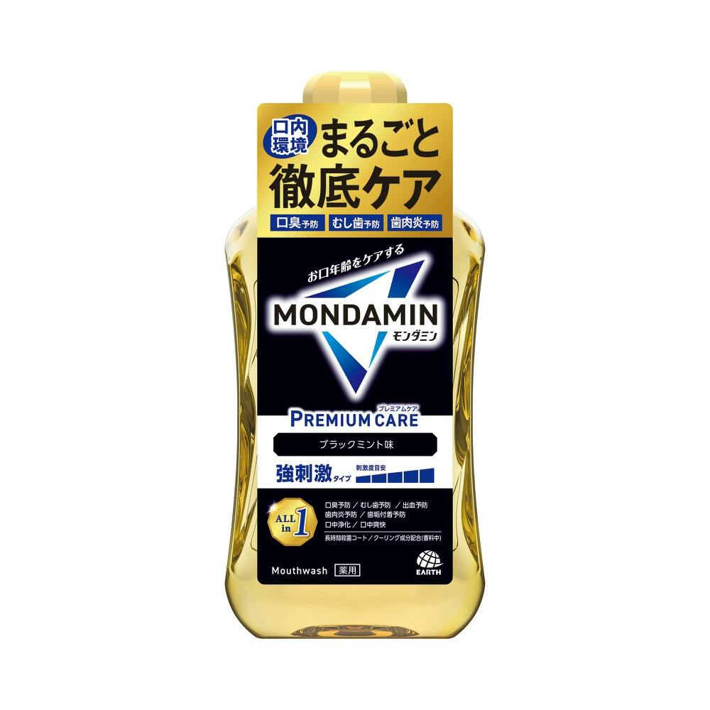モンダミン プレミアムケア ブラックミント 1000ml × 12点 #hrm-4901080312112 マウスウォッシュ モンダミン プレミアムケア ブラックミント 1000ml × 12点 #hrm-4901080312112 マウスウォッシュ