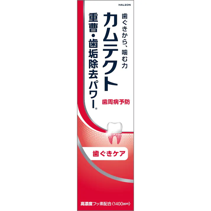 【6点まとめ買い】カムテクト 歯ぐきケア〈1400ppm〉 × 6点 【送料込み】 #hrm-4987977001031