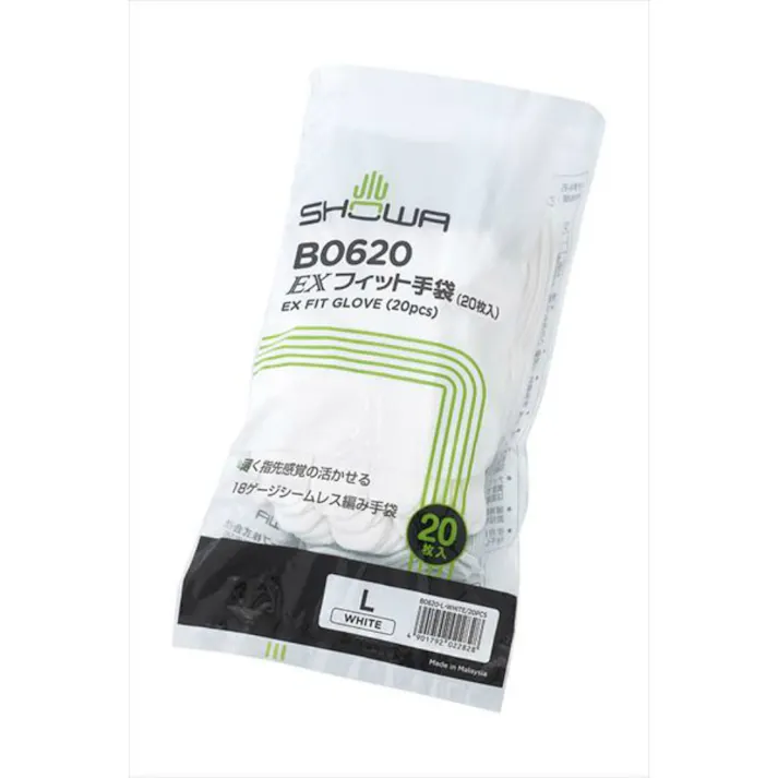 EXフィット手袋 Lホワイト ×1点 【送料込み】 #hrm-4901792022828