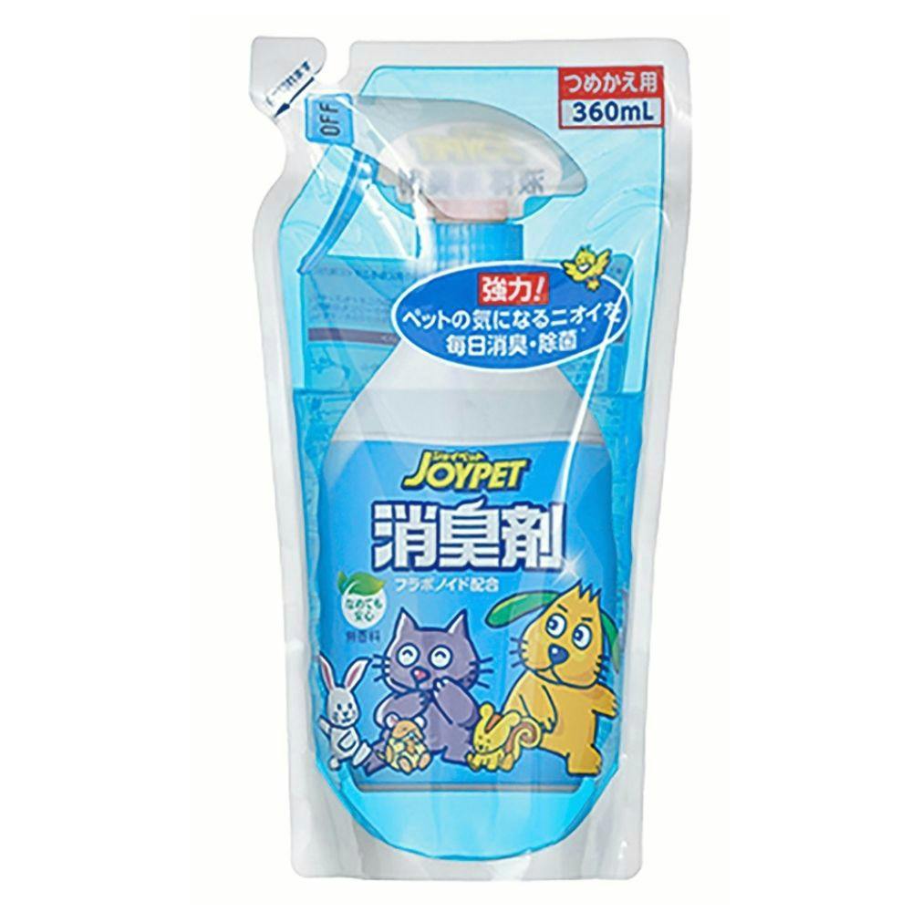 JOYPET 液体消臭剤 詰替360ML ×1点 #hrm-4973293370081 犬用オムツ JOYPET 液体消臭剤 詰替360ML ×1点 #hrm-4973293370081 犬用オムツ