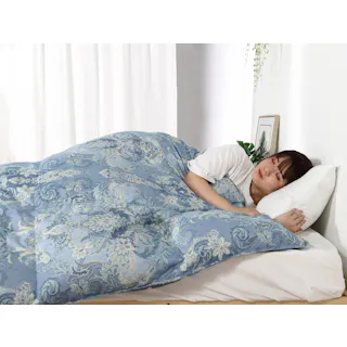 日本製 羽毛布団 丸八真綿 防ダニ加工 シングル ミライクルダウン使用 エコ 羽毛掛け布団 防ダニ 清潔 安心 150×210cm 1.0kg 羽毛ふとん 羽毛掛けふとん 掛けふとん 羽毛 リサイクル ダウン80% 立体キルト 国産 送料無料 あったか 防寒