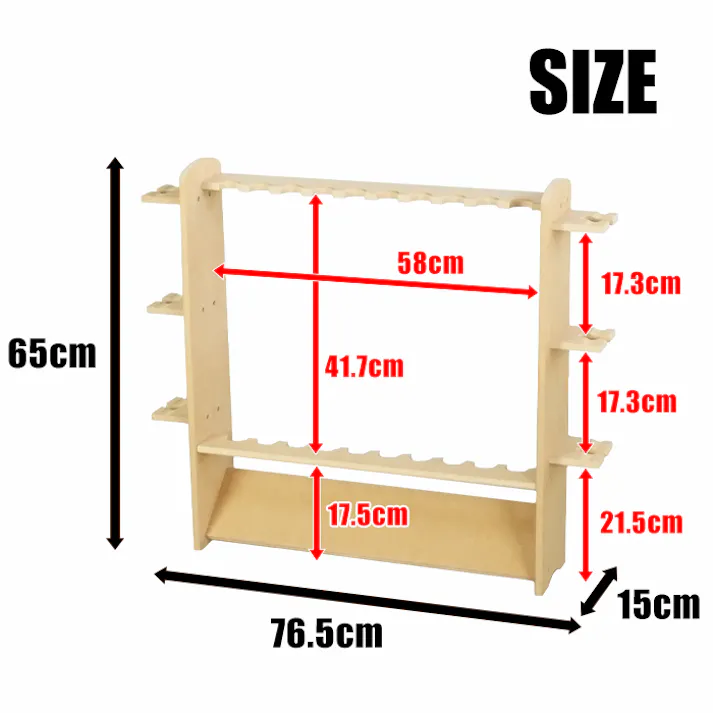 ロッドスタンド 釣竿 つりざお ラック スタンド 収納 シングル 片面 10本 釣り竿