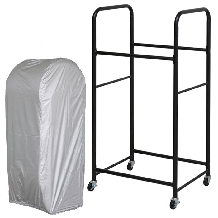 タイヤ収納 ガレージ収納 物置 タイヤラック カバー付 カバー タイヤ交換 2段 4本収納 スチール 組み立て式 キャスター付き ジャッキ・タイヤラック・保安用品 タイヤ収納 ガレージ収納 物置 タイヤラック カバー付 カバー タイヤ交換 2段 4本収納 スチール 組み立て式 キャスター付き ジャッキ・タイヤラック・保安用品