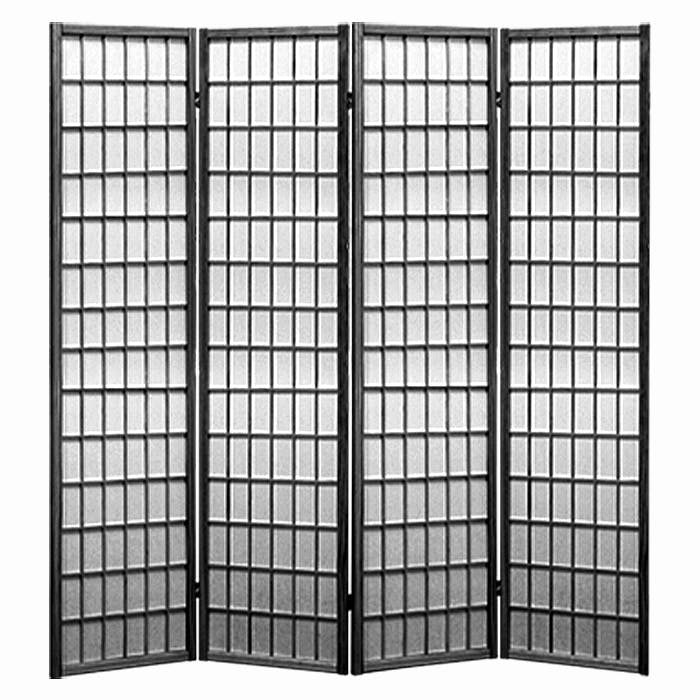 衝立 パーティション 和風 屏風 ついたて 間仕切り パーテーション 和風 ハイタイプ4連スクリーン 4面 間仕切り・パーテーション
