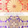 仏前座布団 法事 幅65cm 奥行69cm 法要 仏壇 仏具 お寺用 紫 緋色 金襴 菊紋様 大判 日本製 御前座布団 座布団 法事座布団 法要座布団