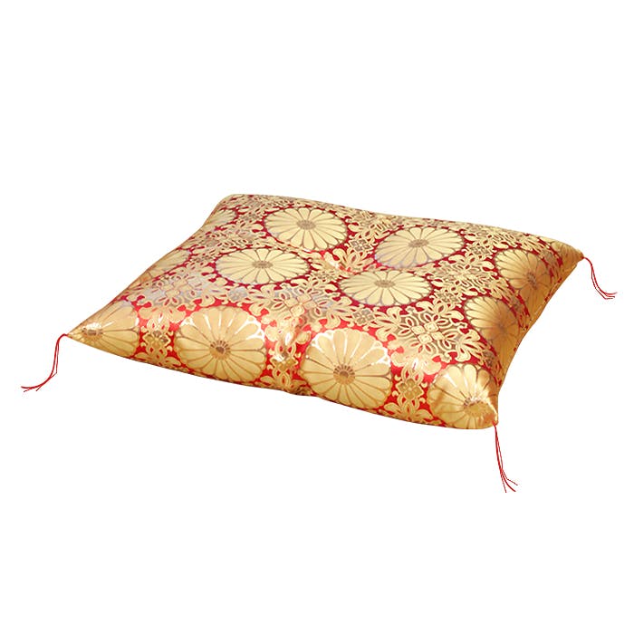 仏前座布団 銘仙判 幅55×奥行59cm 法事 法要 座布団 お盆 お彼岸 仏壇