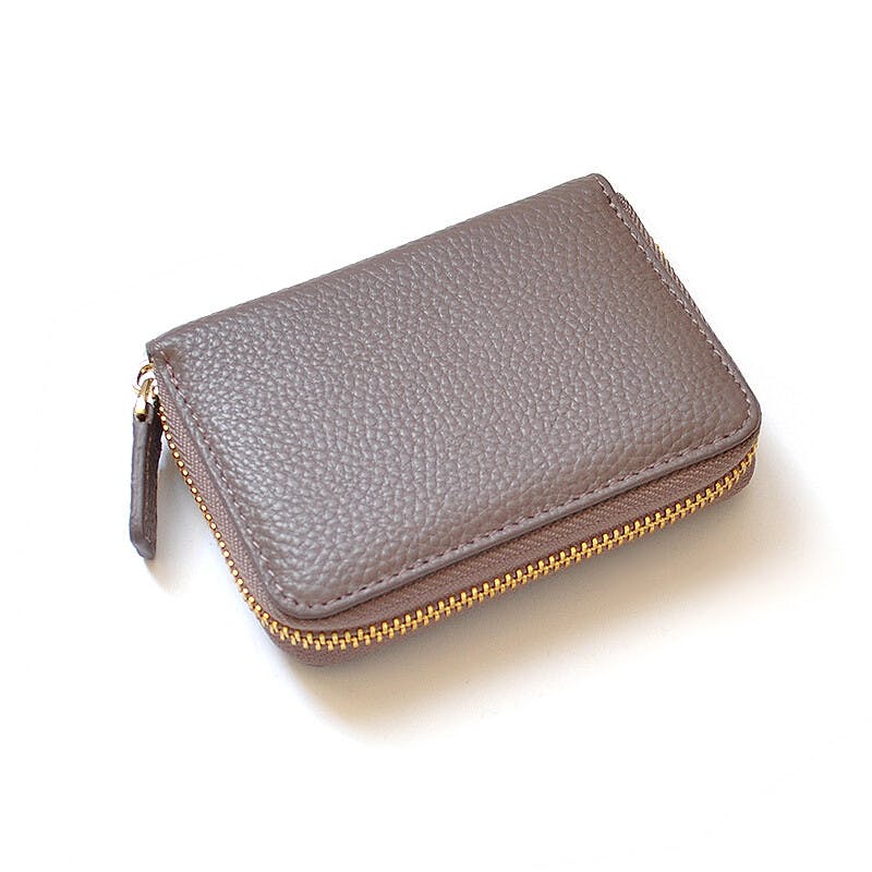 牛革蛇腹ミニ財布 AN-3174 5色展開 /蛇腹カードポケット仕様レディース小銭入れ/グレー #flc-an-3174gly 紳士財布 牛革蛇腹ミニ財布 AN-3174 5色展開 /蛇腹カードポケット仕様レディース小銭入れ/グレー #flc-an-3174gly 紳士財布