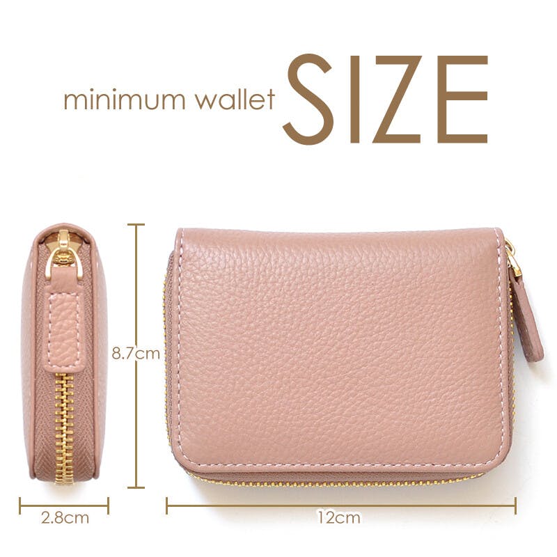 牛革蛇腹ミニ財布 AN-3174 5色展開 【MOMO】/蛇腹カード 牛革蛇腹ミニ財布 AN-3174 5色展開 【MOMO】/蛇腹カード